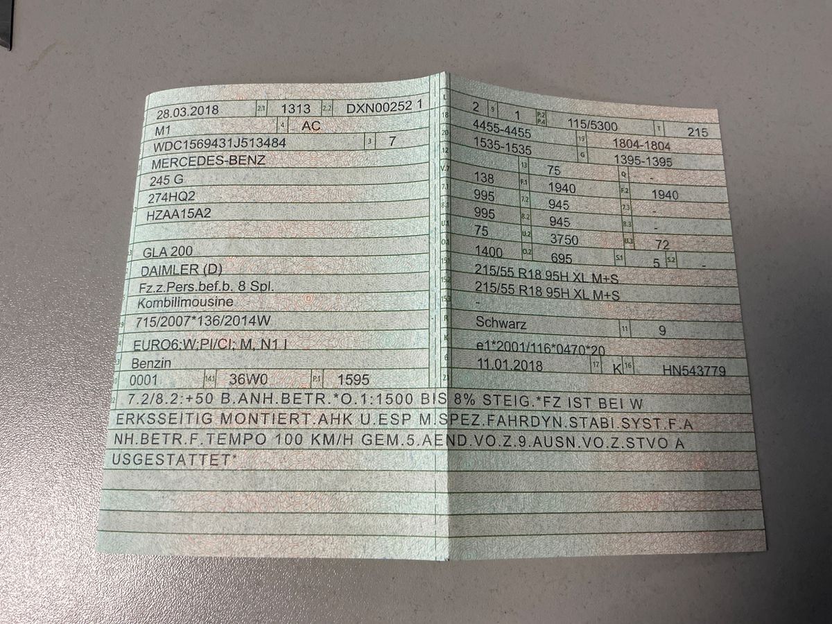 Mercedes-Benz GLA-Klasse d'occasion