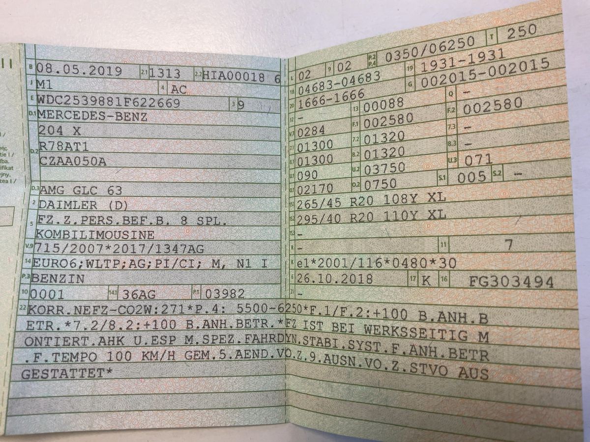 Mercedes-Benz GLC-Klasse d'occasion