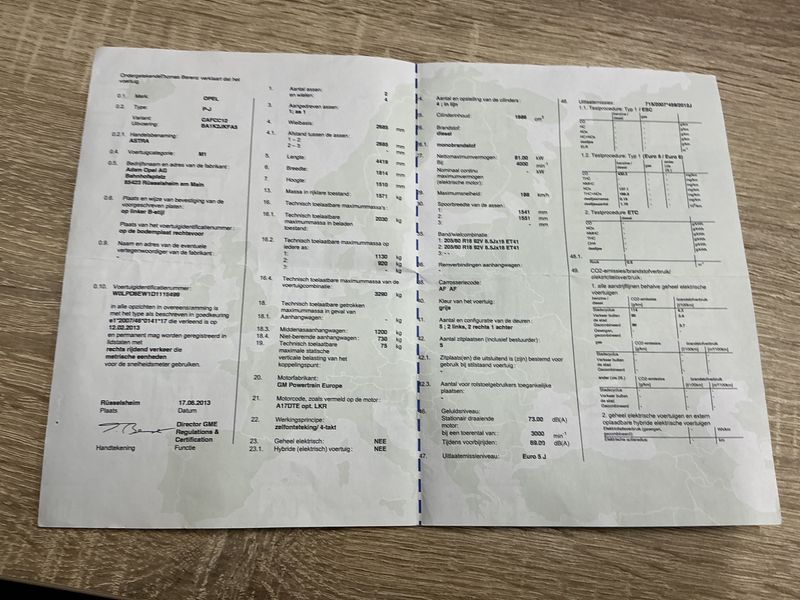 Opel Astra 1.7 CDTI Selection — zdjęcie 6