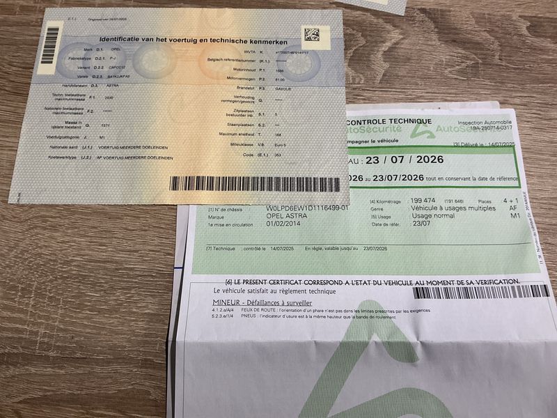 Opel Astra 1.7 CDTI Selection — zdjęcie 5