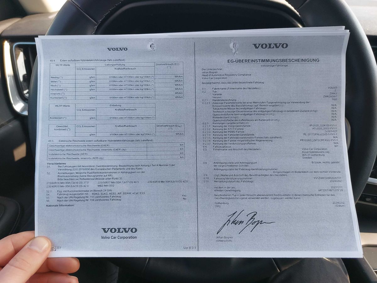 Volvo V60 d'occasion