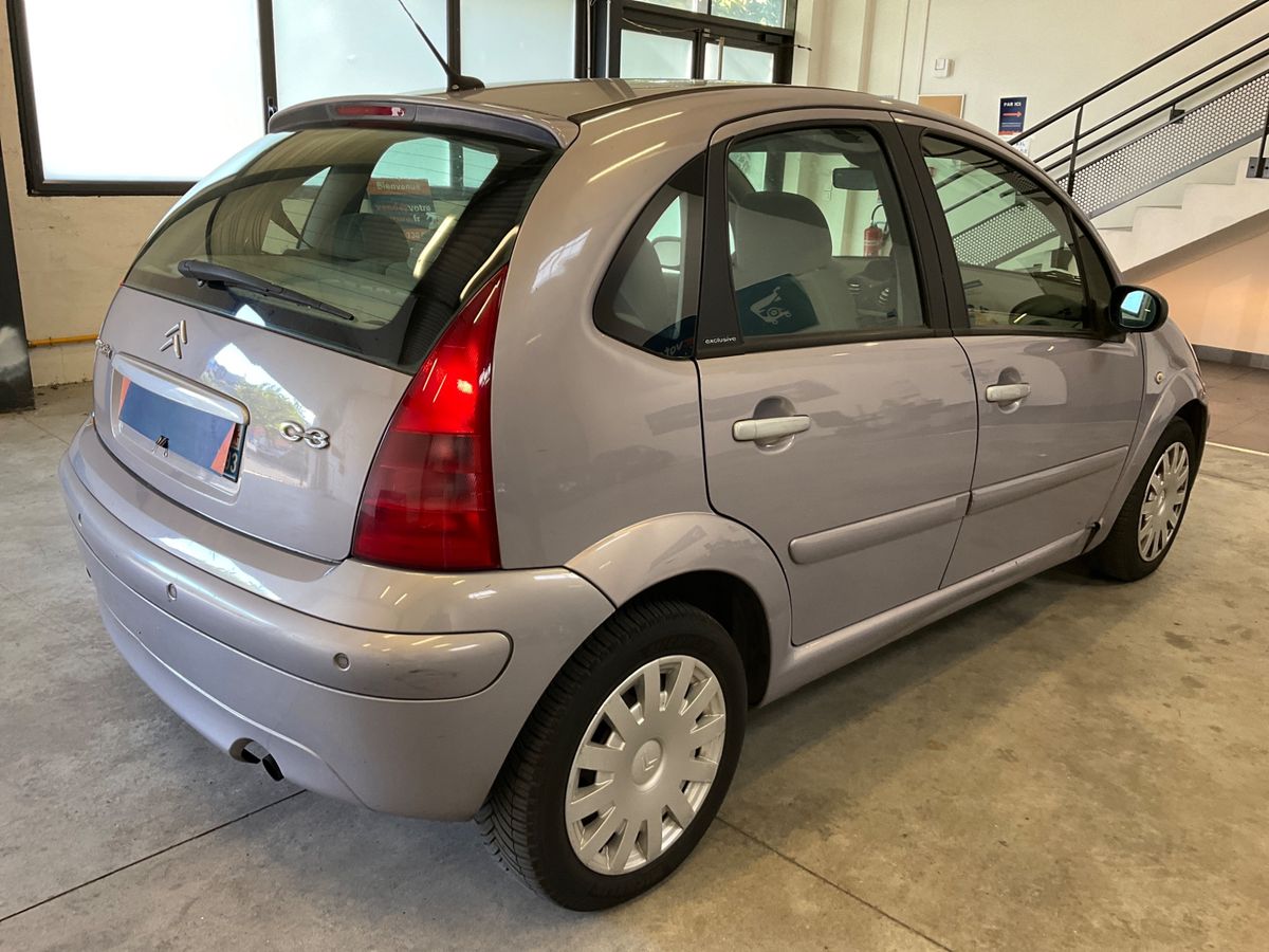 Citroen C3 1.4 HDi Exclusive