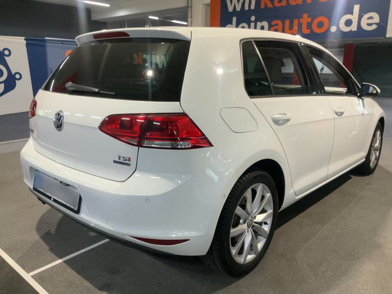 Volkswagen Golf VII 1.4 TSI Highline BlueMotion Tech 2013 – снимка 8