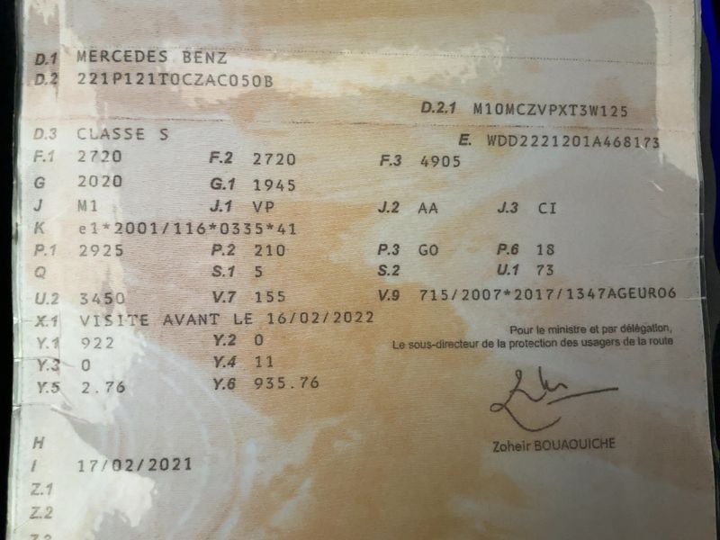 Mercedes-Benz S-Klasse S 350 d L — zdjęcie 15