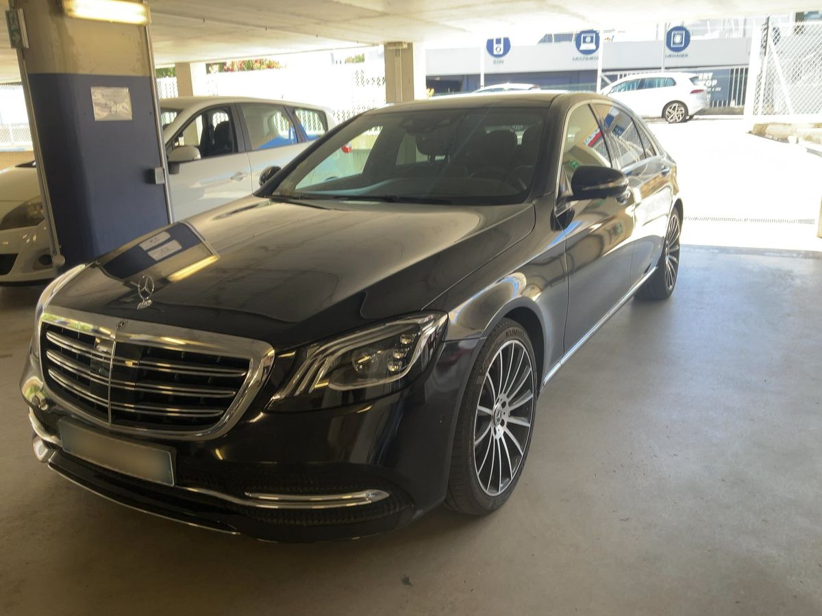 Mercedes-Benz S-Klasse 2019 — photo 1