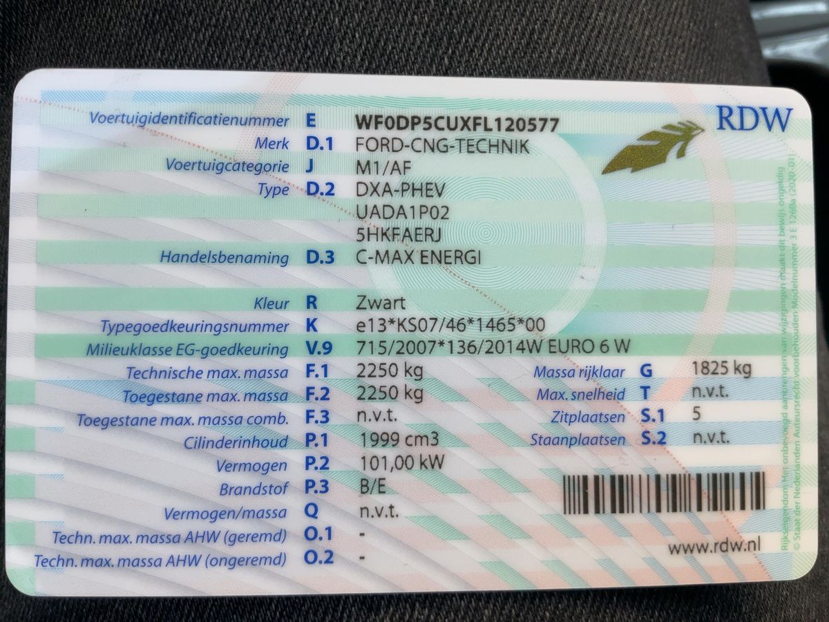 Ford C-Max d'occasion