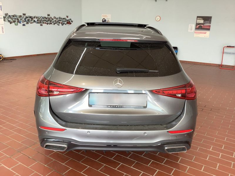 Mercedes-Benz C-Klasse C 200 Mild-Hybrid T AMG Line — zdjęcie 5