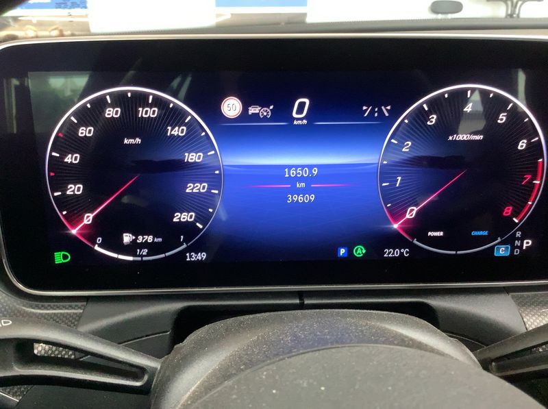 Mercedes-Benz C-Klasse C 200 Mild-Hybrid T AMG Line — zdjęcie 13