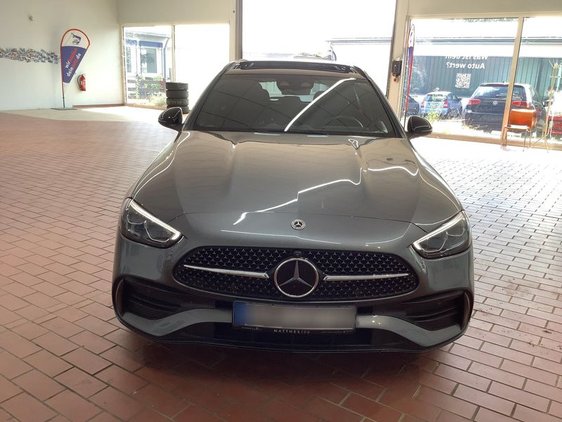 Mercedes-Benz C-Klasse C 200 Mild-Hybrid T AMG Line — zdjęcie 9