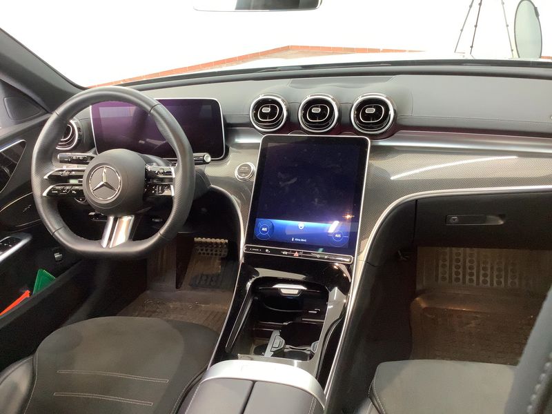 Mercedes-Benz C-Klasse C 200 Mild-Hybrid T AMG Line — zdjęcie 12