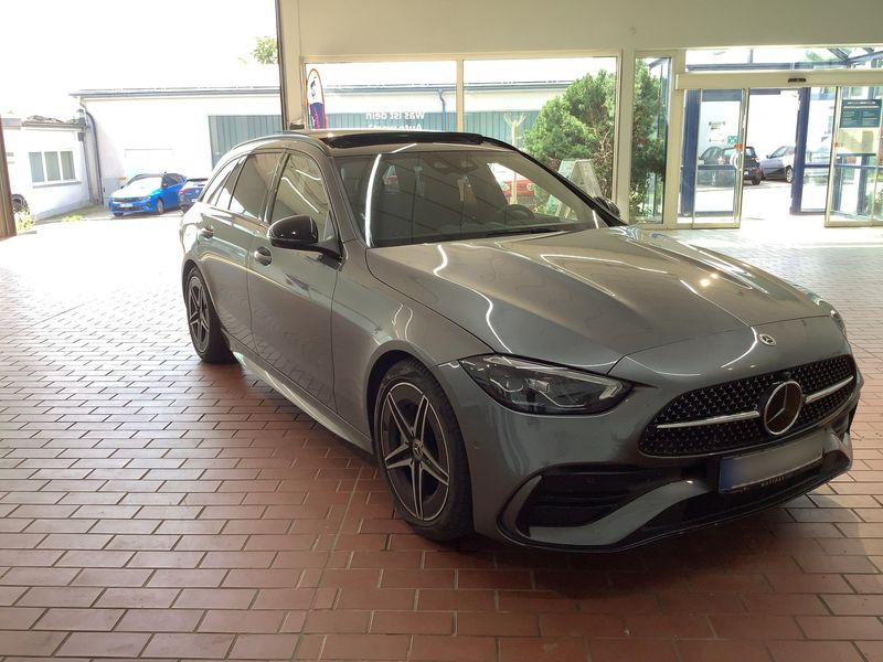 Mercedes-Benz C-Klasse C 200 Mild-Hybrid T AMG Line — zdjęcie 8