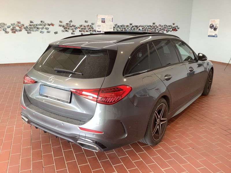 Mercedes-Benz C-Klasse C 200 Mild-Hybrid T AMG Line — zdjęcie 6