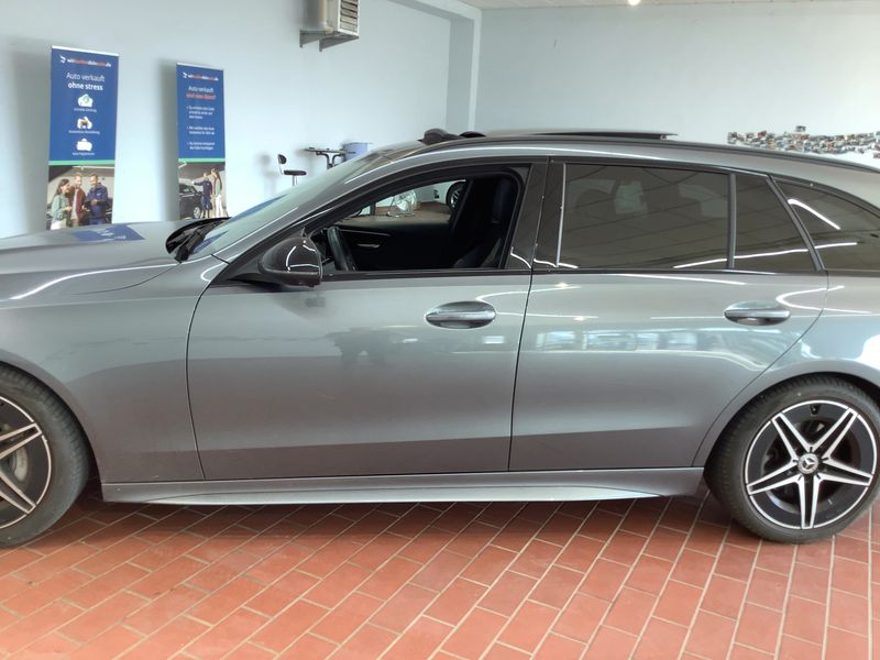 Mercedes-Benz C-Klasse C 200 Mild-Hybrid T AMG Line — zdjęcie 4