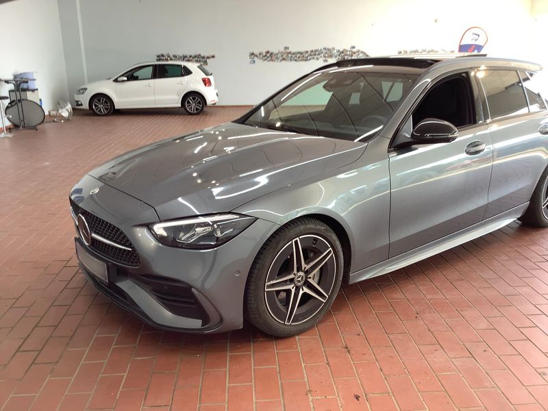 Mercedes-Benz C-Klasse C 200 Mild-Hybrid T AMG Line — zdjęcie 2