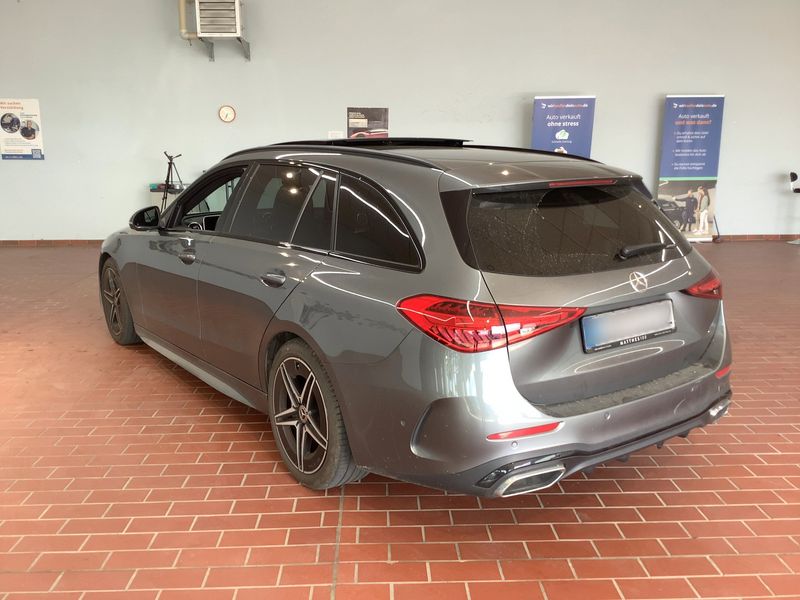 Mercedes-Benz C-Klasse C 200 Mild-Hybrid T AMG Line — zdjęcie 3