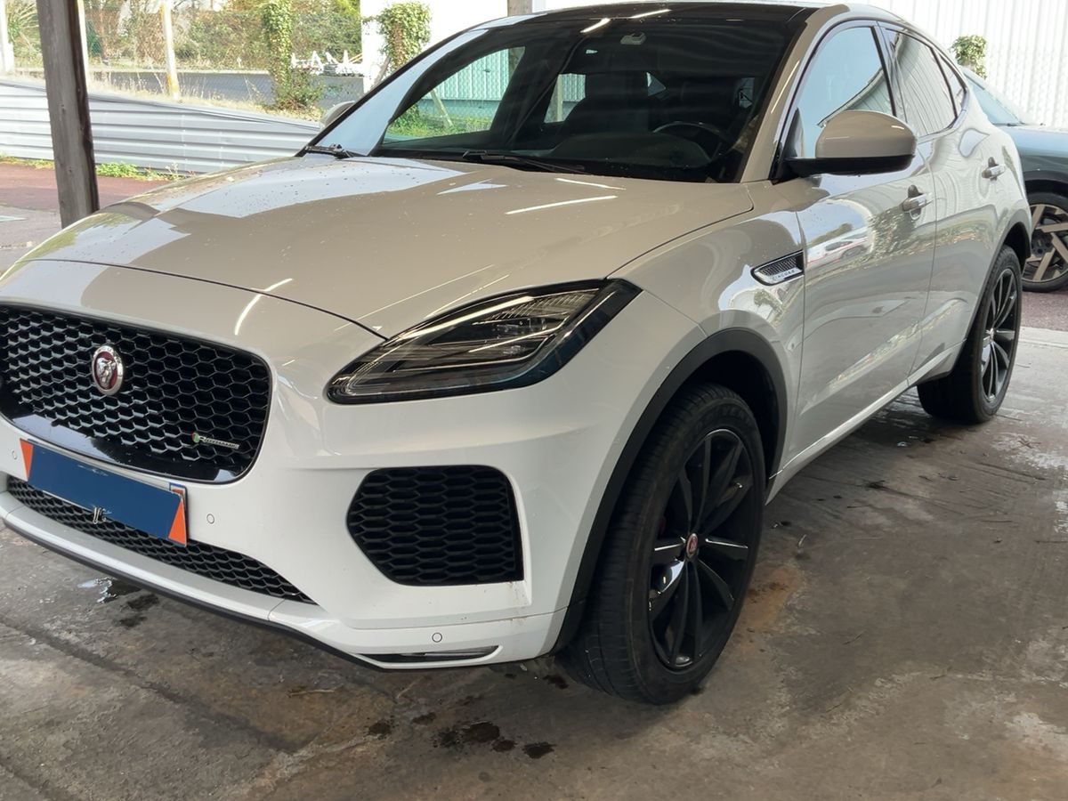 Jaguar E-Pace d'occasion