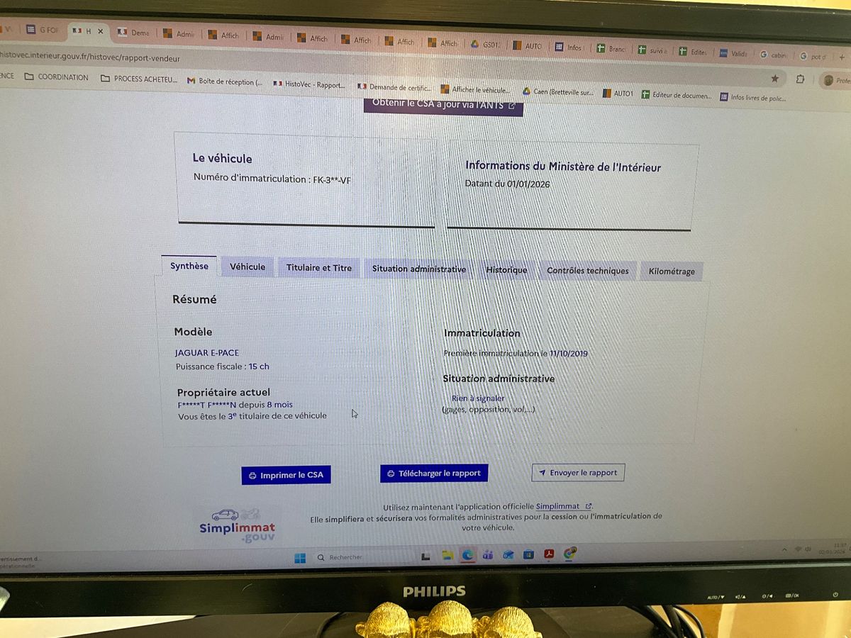 Jaguar E-Pace d'occasion