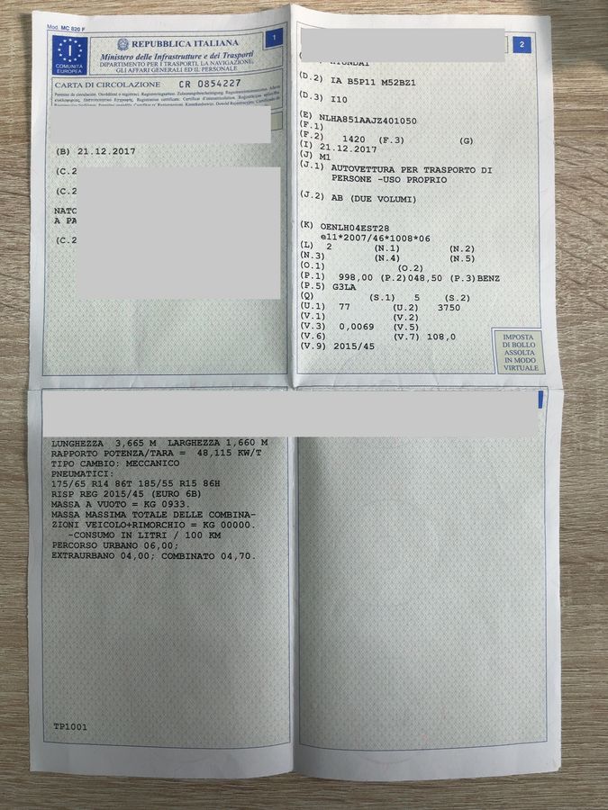 Hyundai i10 d'occasion