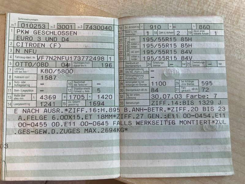 Citroen Xsara 1.6 Tonic — zdjęcie 5