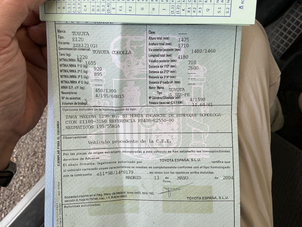 Toyota Corolla d'occasion