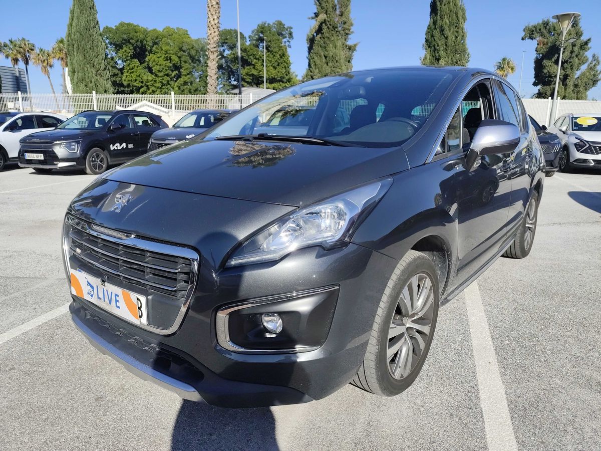 Peugeot 3008 d'occasion