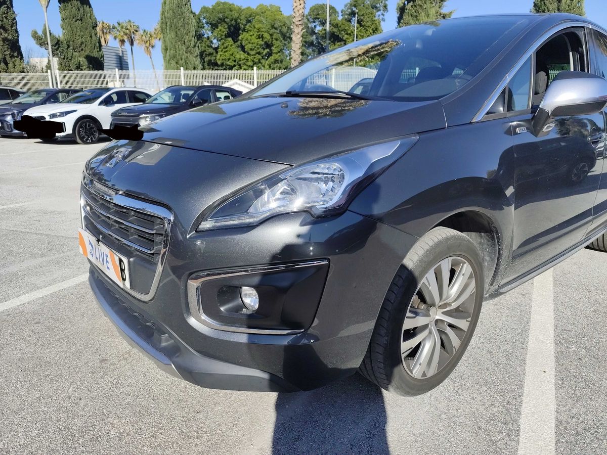 Peugeot 3008 d'occasion