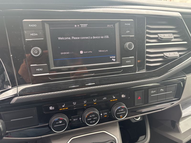 Volkswagen T6 California 2.0 TDI Coast FWD — zdjęcie 13