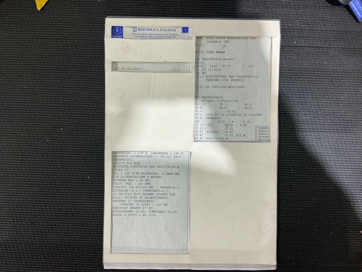 Fiat Panda 1.2 Natural Power Panda