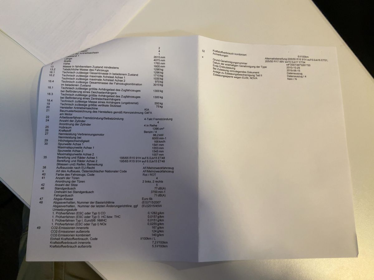 Kia Venga d'occasion