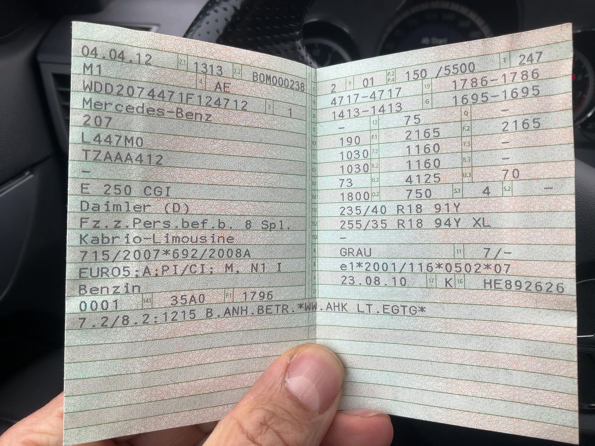 Mercedes-Benz E-Klasse d'occasion