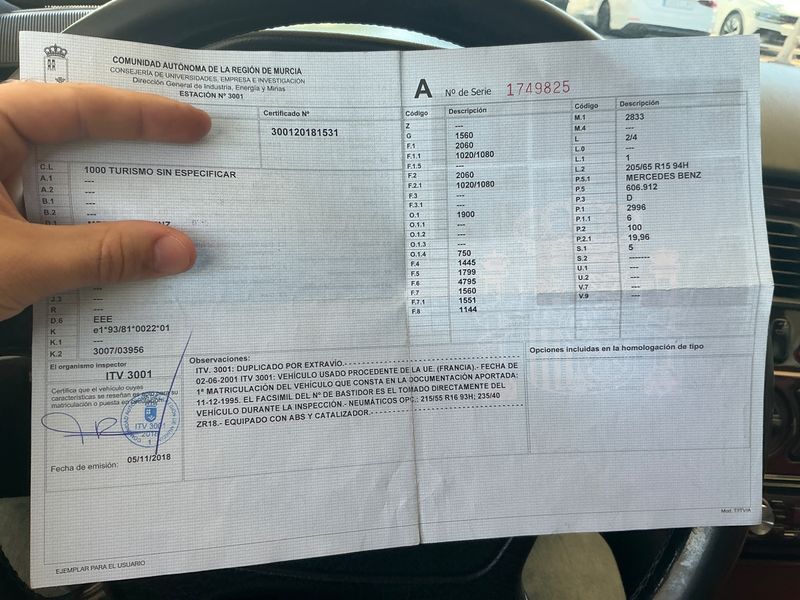 Mercedes-Benz E-Klasse E 300 Diesel Elegance 1995 – снимка 6