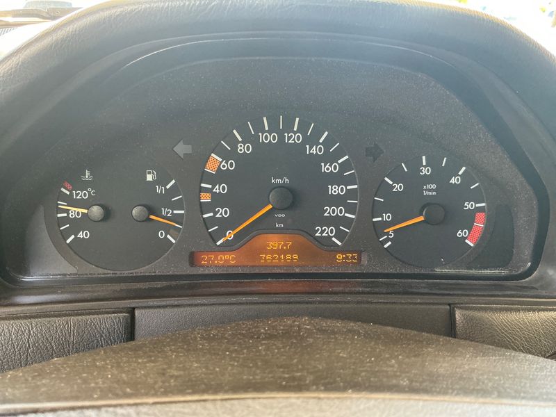 Mercedes-Benz E-Klasse E 300 Diesel Elegance 1995 – снимка 4