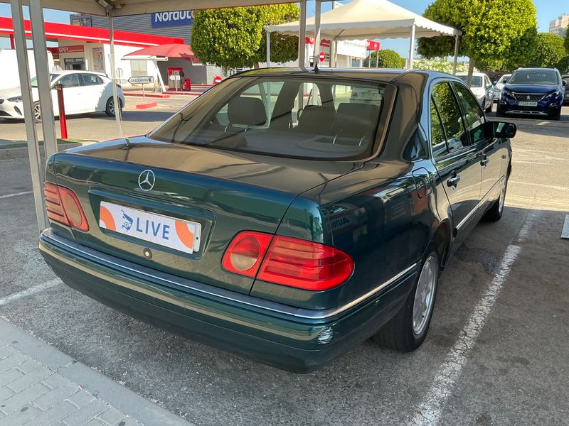 Mercedes-Benz E-Klasse E 300 Diesel Elegance 1995 – снимка 2