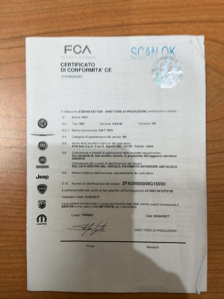 Fiat Tipo 1.4 Easy — zdjęcie 16
