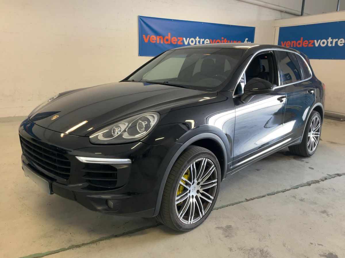 Porsche Cayenne 2015
