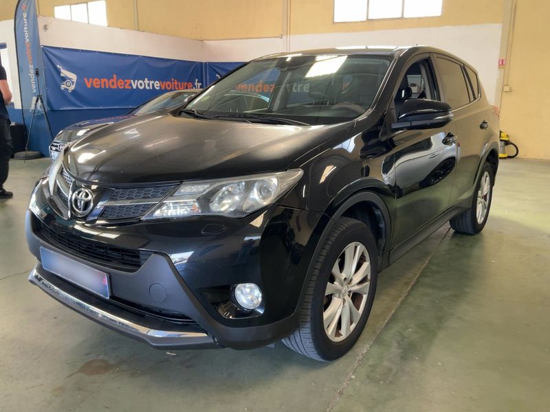 RAV 4 2.2 D-4D Lounge