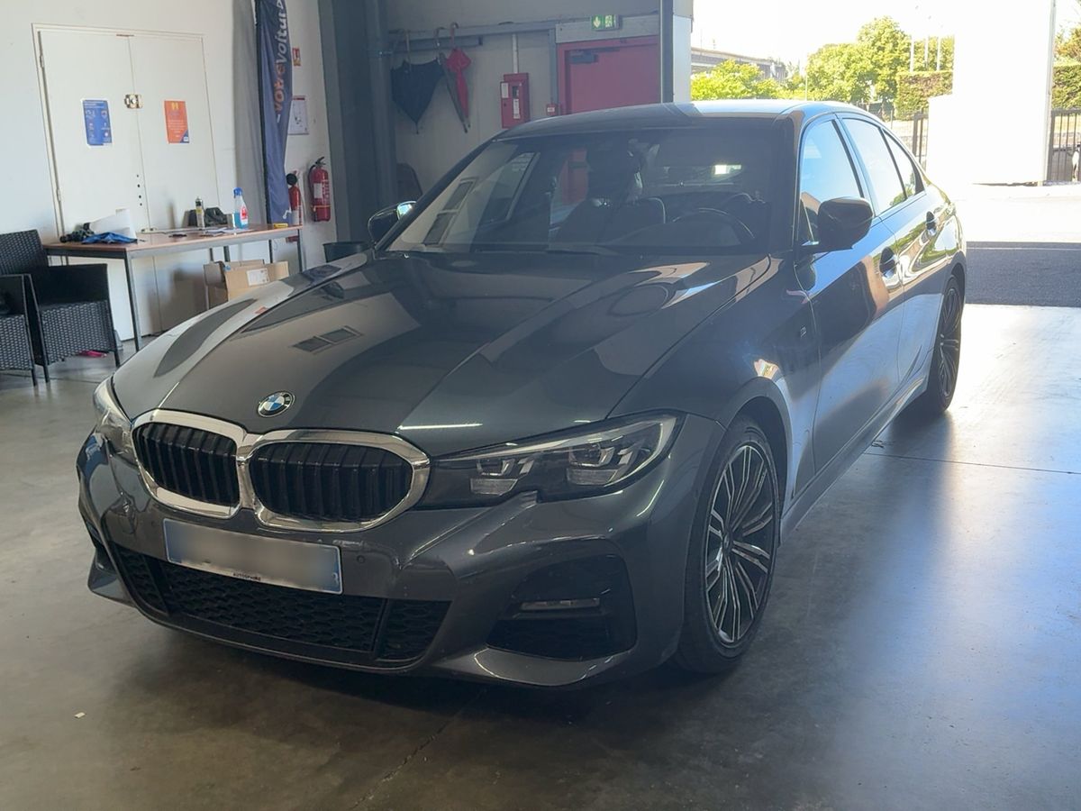 BMW 3er 2021 — photo 1