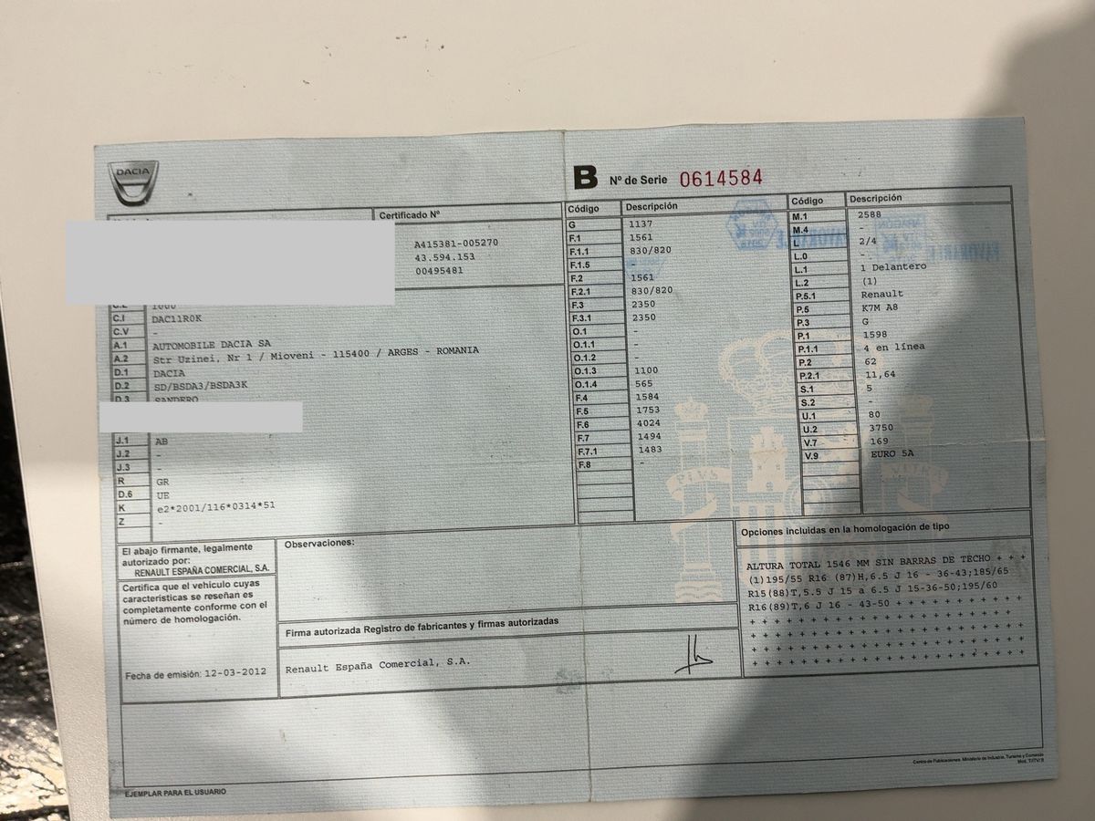 Dacia Sandero d'occasion