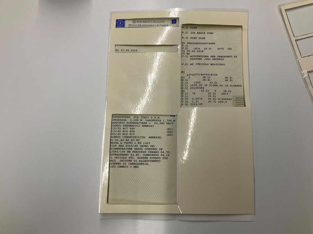 Fiat 500X d'occasion