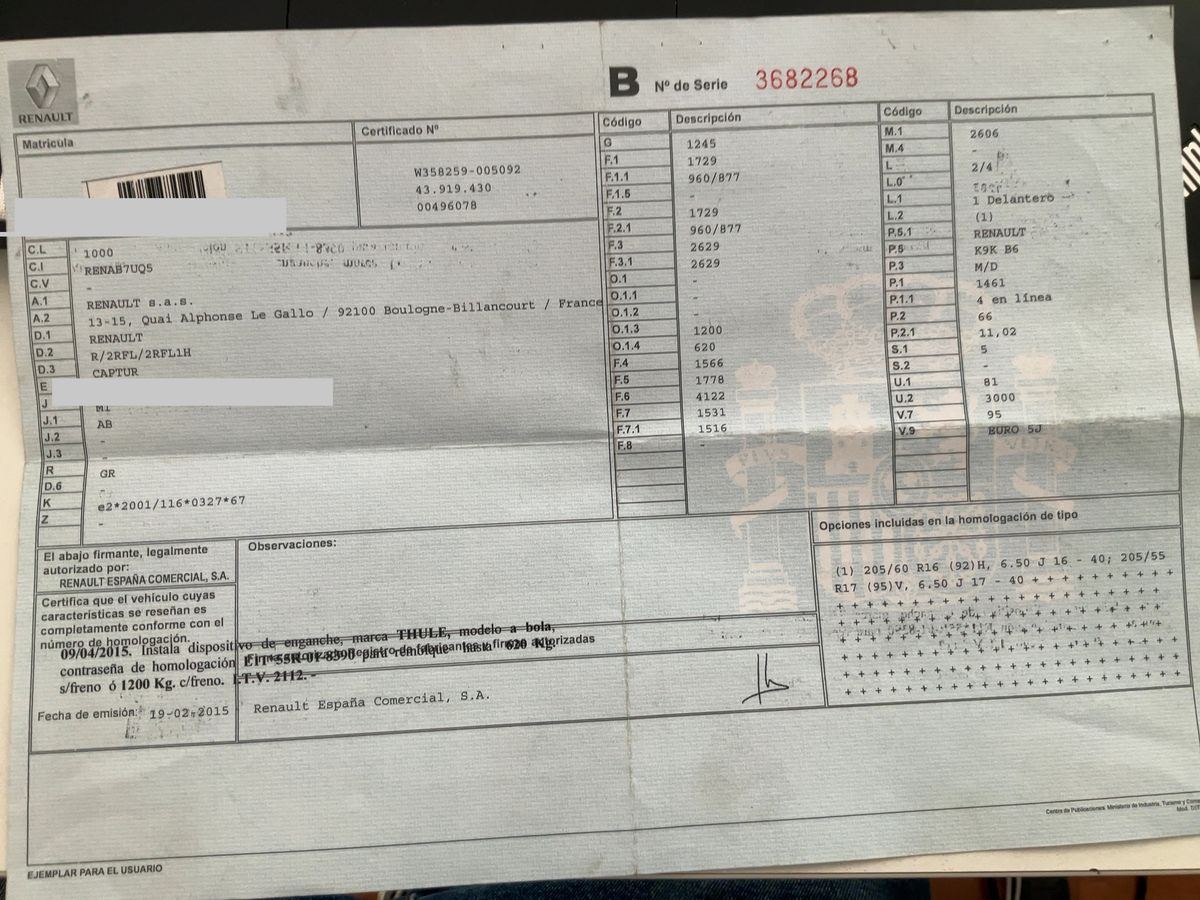 Renault Captur d'occasion