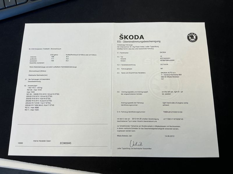 Skoda Octavia 1.4 TSI Family — zdjęcie 6
