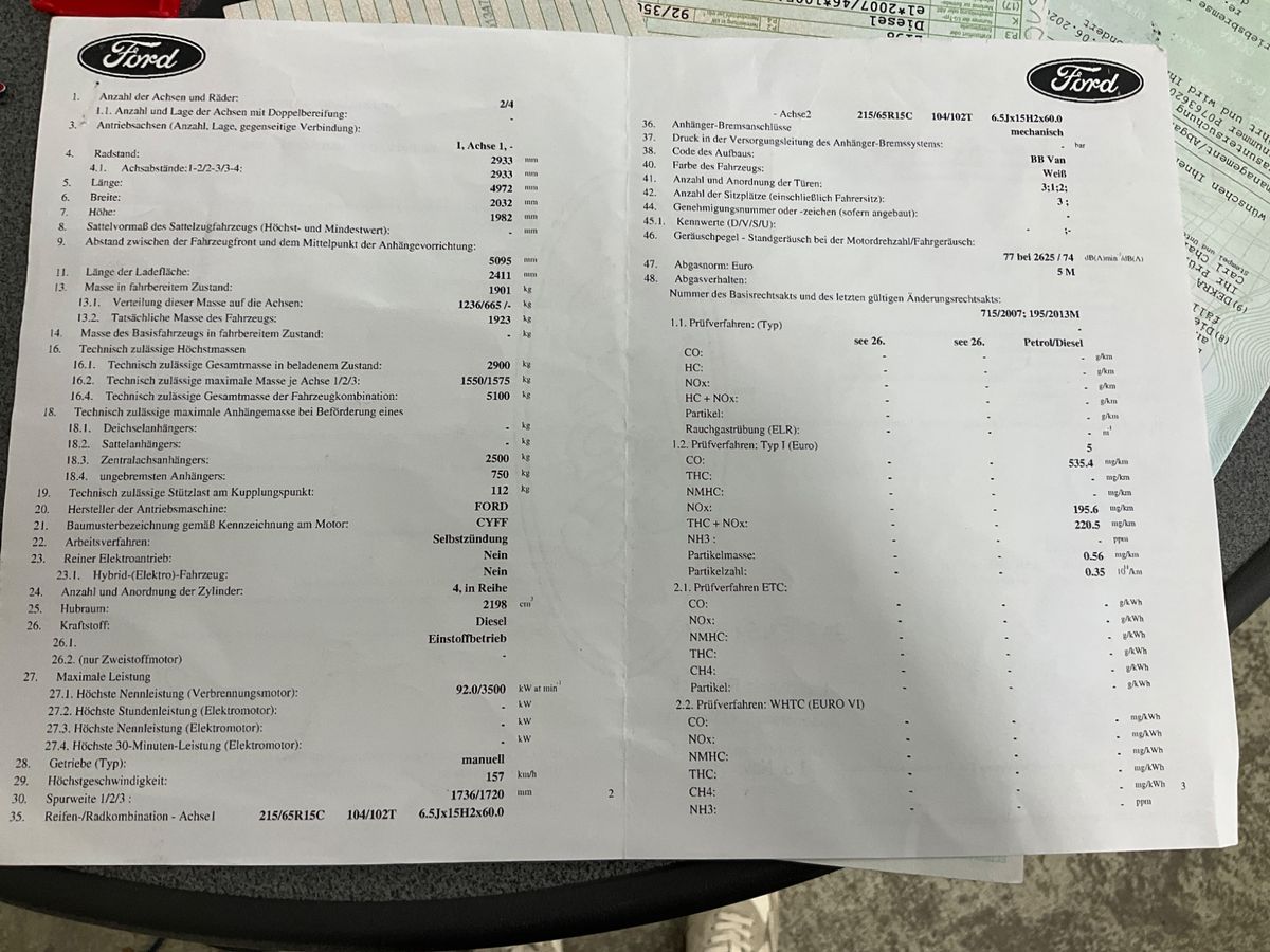 Ford Transit d'occasion
