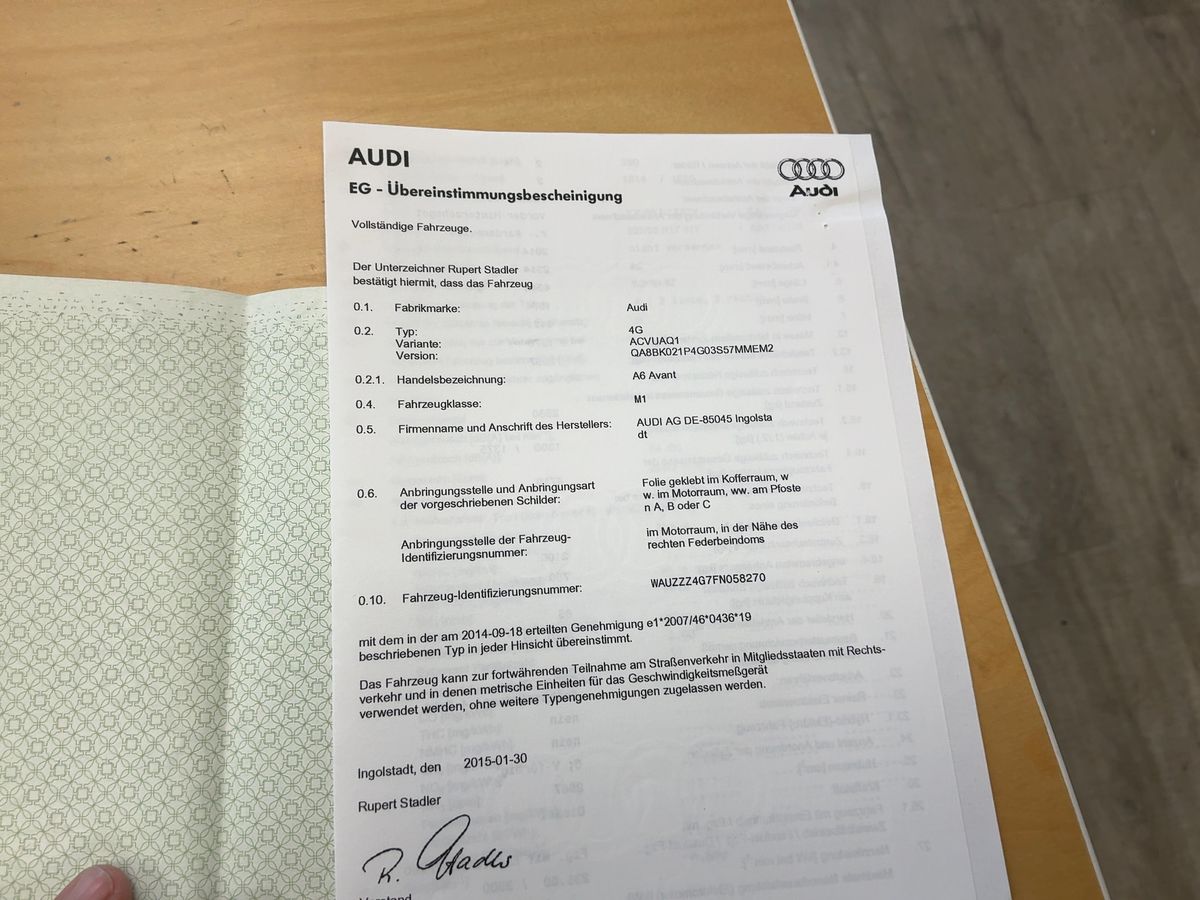 Audi A6 d'occasion