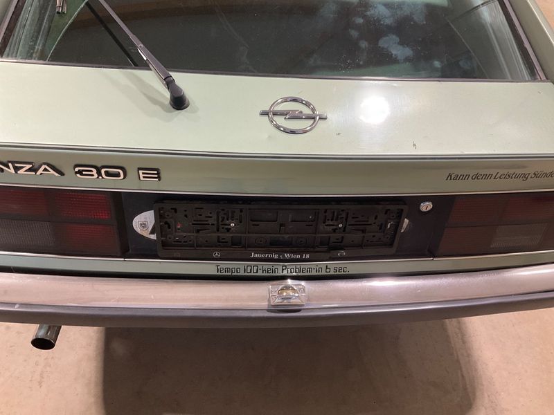 Opel Monza 3.0 C 1978 – снимка 46