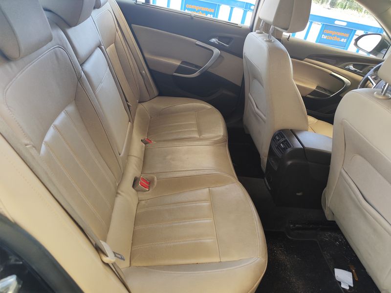 Opel Insignia 2.0 CDTI Cosmo 2011 – снимка 14