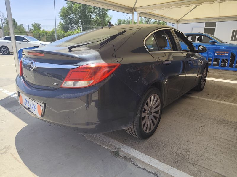 Opel Insignia 2.0 CDTI Cosmo 2011 – снимка 5