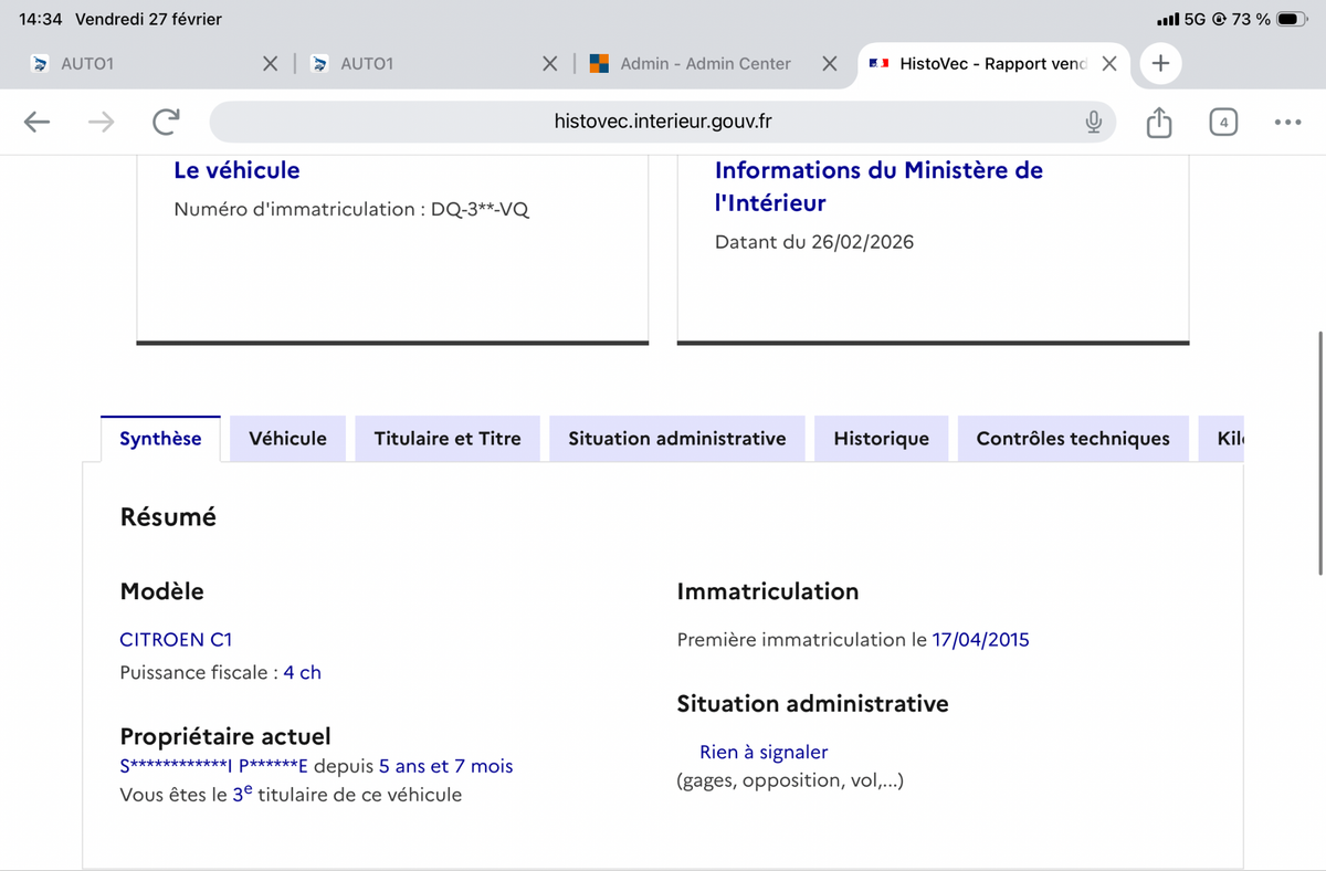 Citroen C1 d'occasion