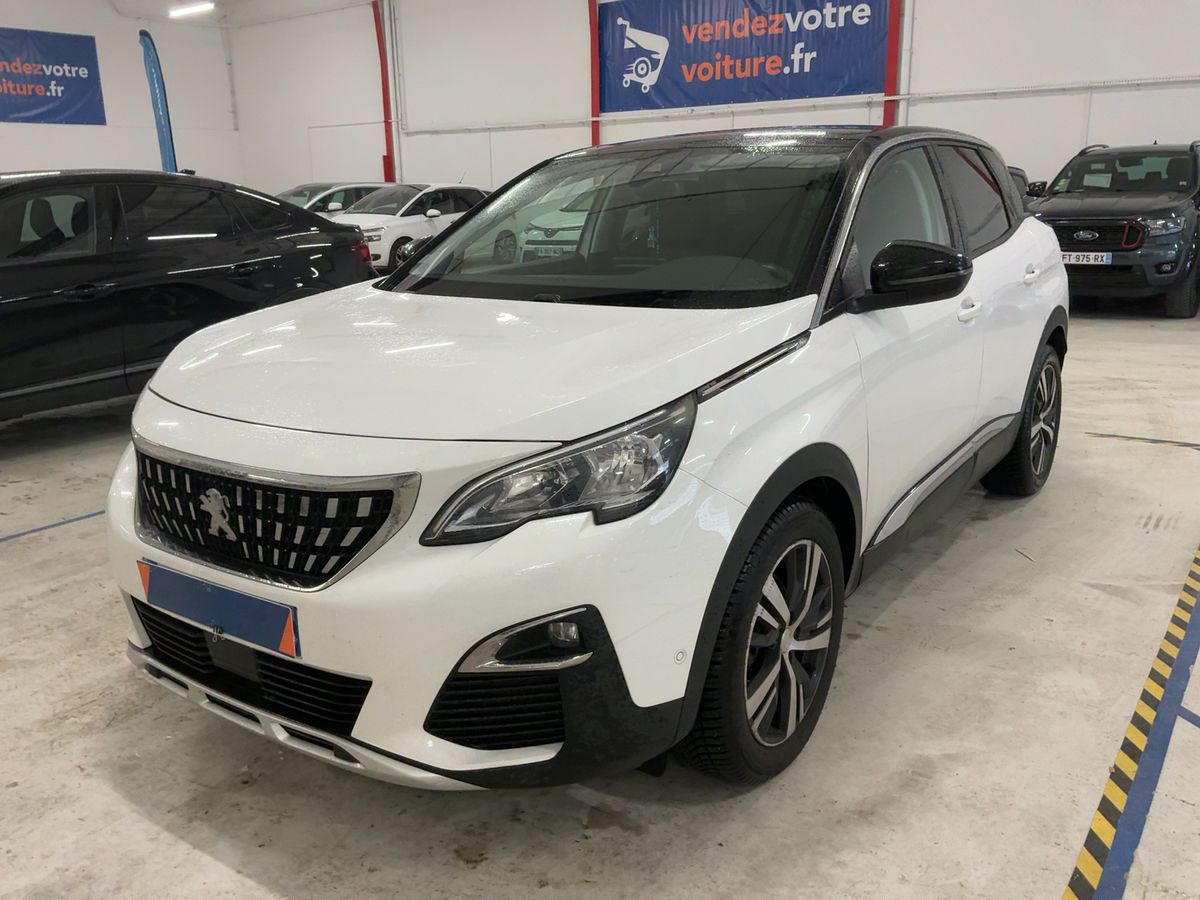 Peugeot 3008 d'occasion