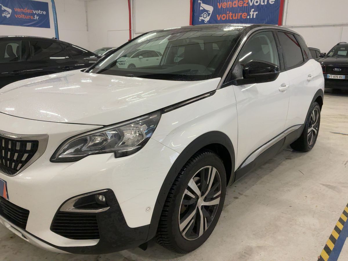 Peugeot 3008 d'occasion