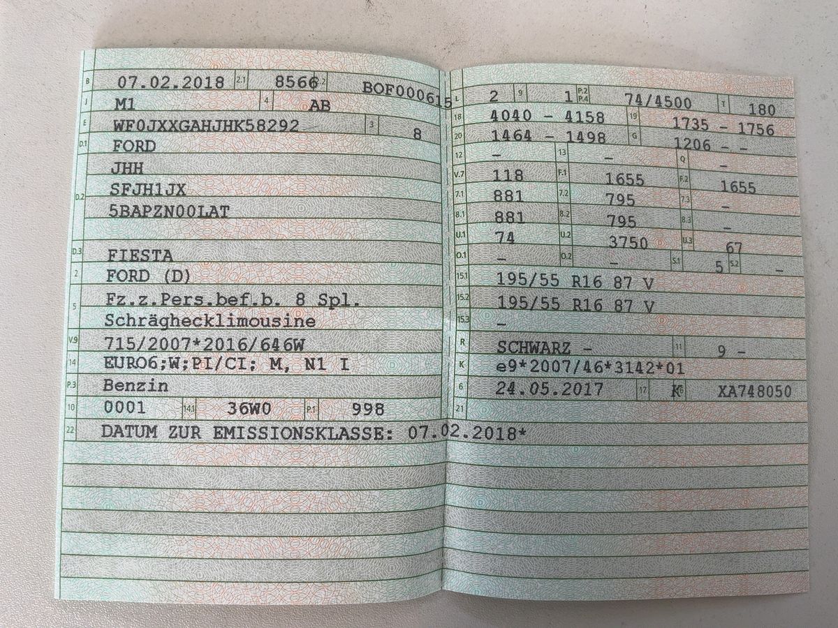 Ford Fiesta d'occasion